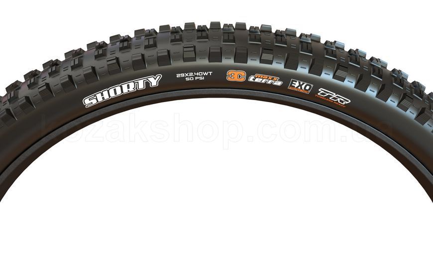 Покришка Maxxis SHORTY 29X2.40WT TPI-60X2 DH/3CG/TR