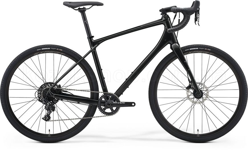 Гравийный велосипед Merida SILEX 600 (2021) glossy black(matt black), GLOSSY BLACK(MATT BLACK), 2021, 700с, XS