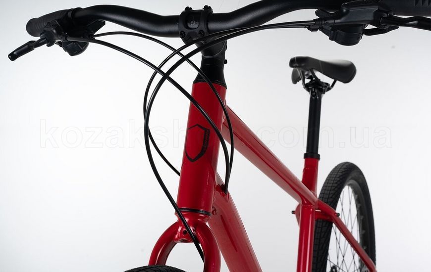 Міський велосипед NORCO Indie 3 27.5 [Red/Black] - M