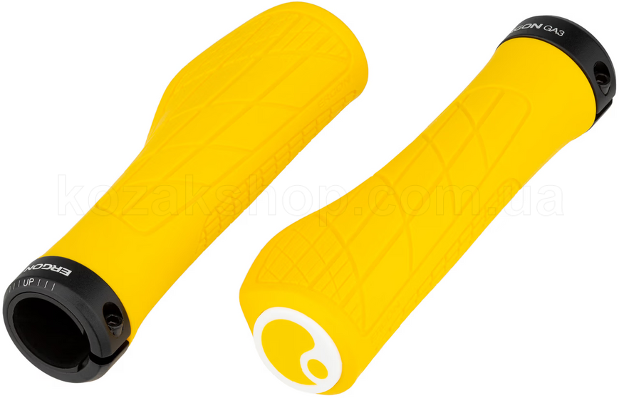 Грипсы Ergon GA3 Yellow Mellow - S