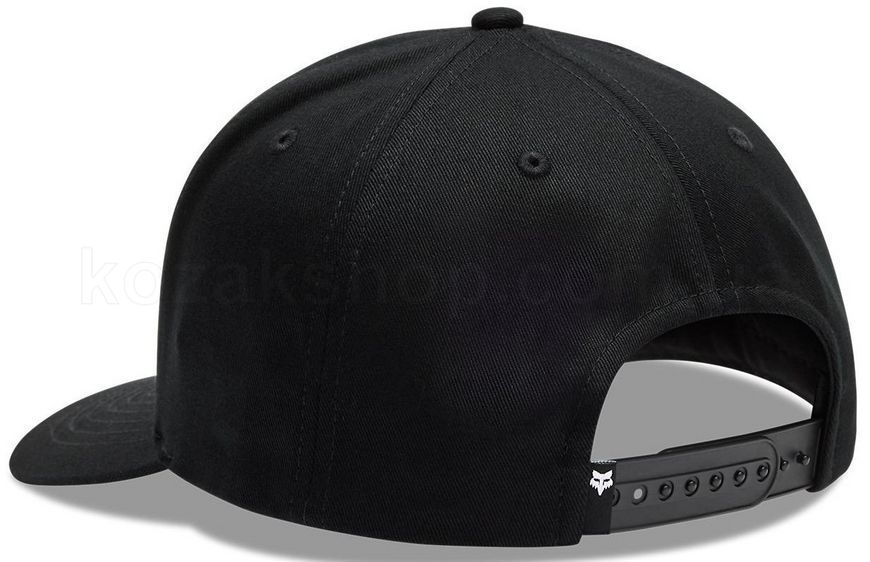 Кепка FOX SnapBack Hat - SLOGAN [Black], One Size