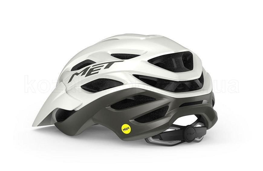 Шлем MET Veleno Mips Ce White Gray | Matt S (52-56 см)