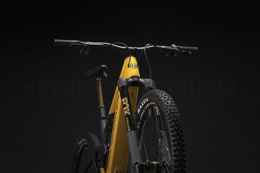 Электровелосипед MONDRAKER Crafty Carbon RR S 29'' 160mm, 800Wh Bosch CX, [Yellow/Black], L
