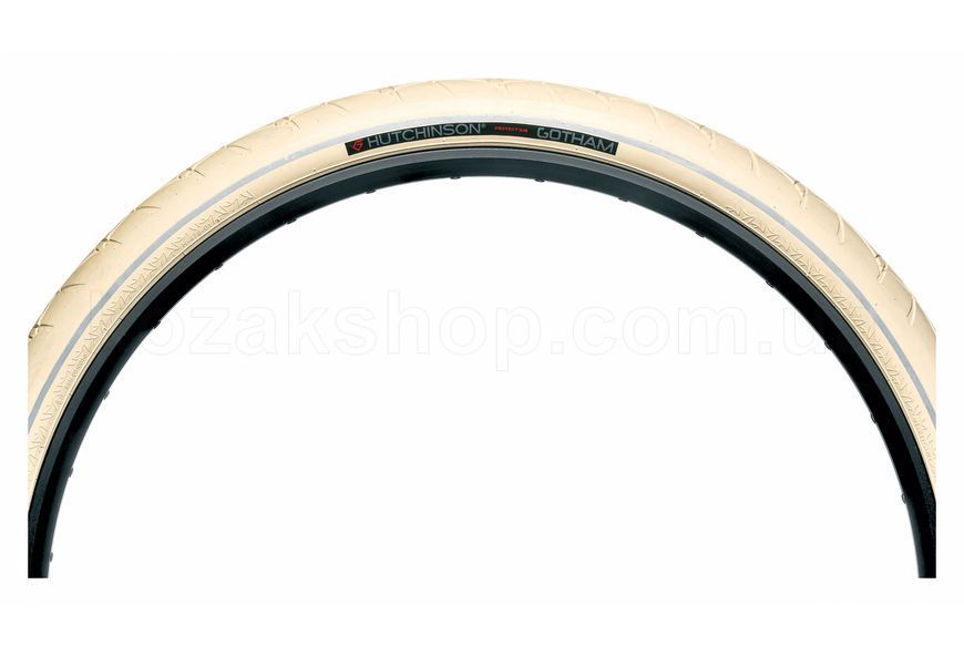 Покришка Hutchinson GOTHAM 700х50 Protect'Air 33tpi Камерна Не складна Ivory