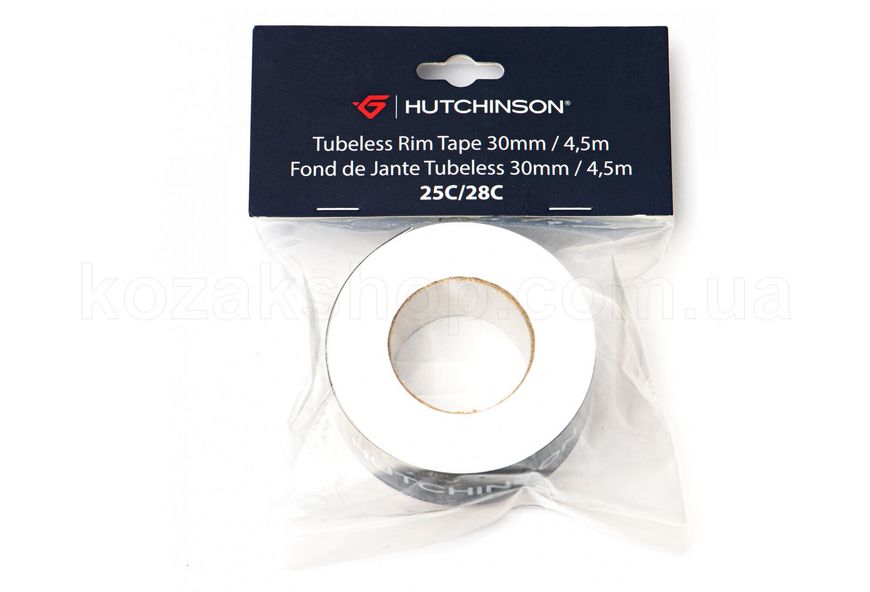 Безкамерна стрічка HUTCHINSON PACKED SCOTCH 4,5 м, 20 мм