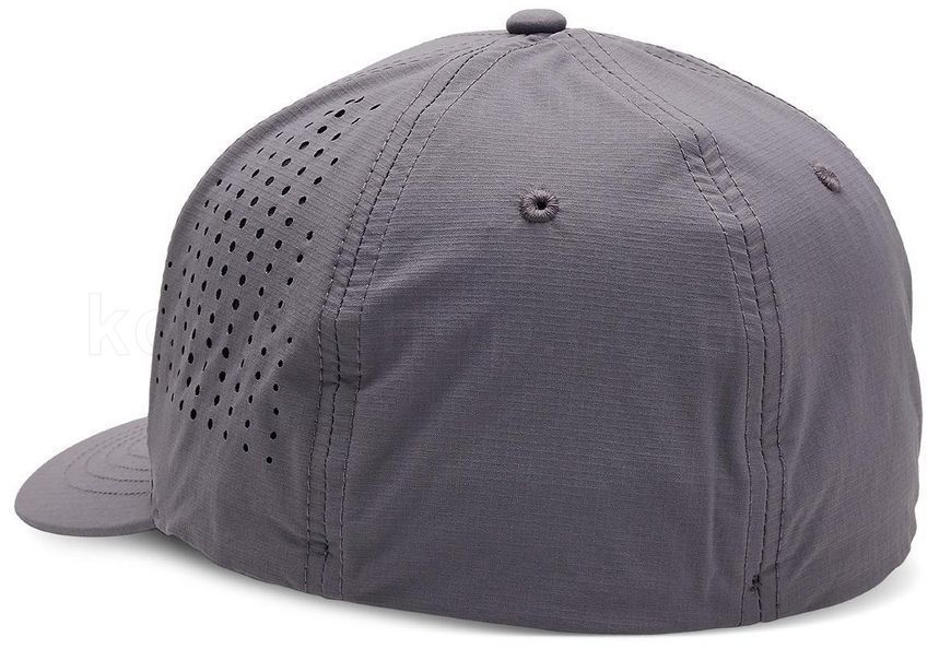 Кепка FOX NON STOP TECH FLEXFIT HAT [Steel Gray], S/M