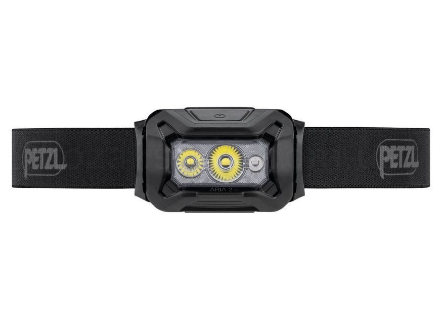 Налобный фонарь PETZL ARIA 2 RGB [Black]