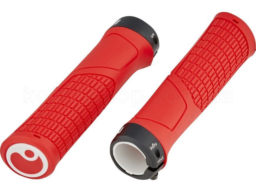 Грипсы Ergon GE1 Evo Slim Risky Red