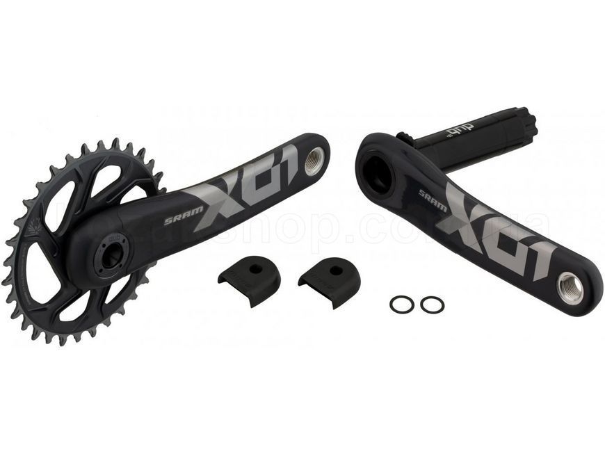 Шатуны SRAM X01 Eagle SuperBoost+ DUB 12s 170 w Direct Mount 32T X-SYNC 2 Chainring Lunar Polar (DUB Cups/Bearings not included) C2
