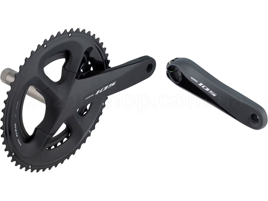 Шатуни Shimano FC-R7000 105, 175мм, 50Х34, 11-sp
