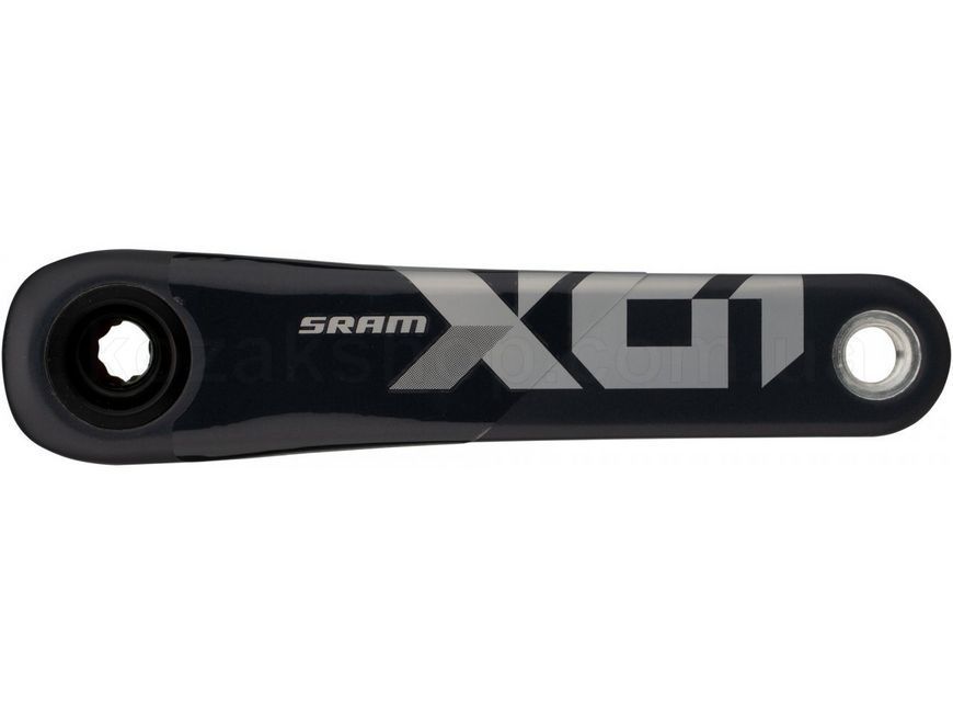 Шатуны SRAM X01 Eagle SuperBoost+ DUB 12s 170 w Direct Mount 32T X-SYNC 2 Chainring Lunar Polar (DUB Cups/Bearings not included) C2