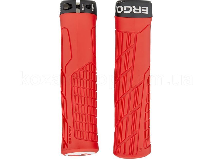 Грипсы Ergon GE1 Evo Slim Risky Red