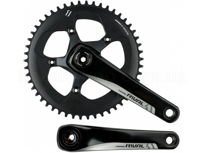 Шатуны SRAM Rival1 BB30 175 Звезда 50T X-SYNC
