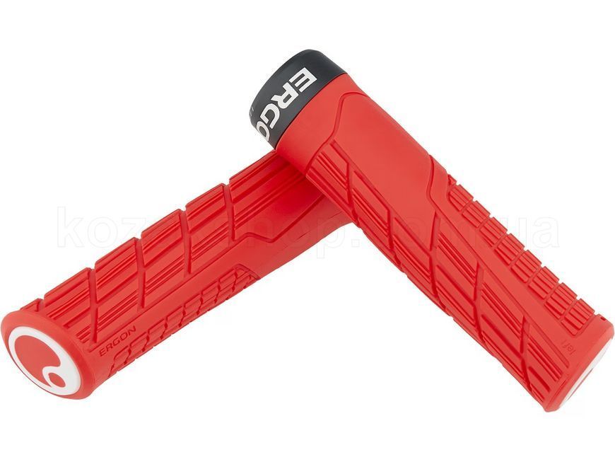 Грипсы Ergon GE1 Evo Slim Risky Red