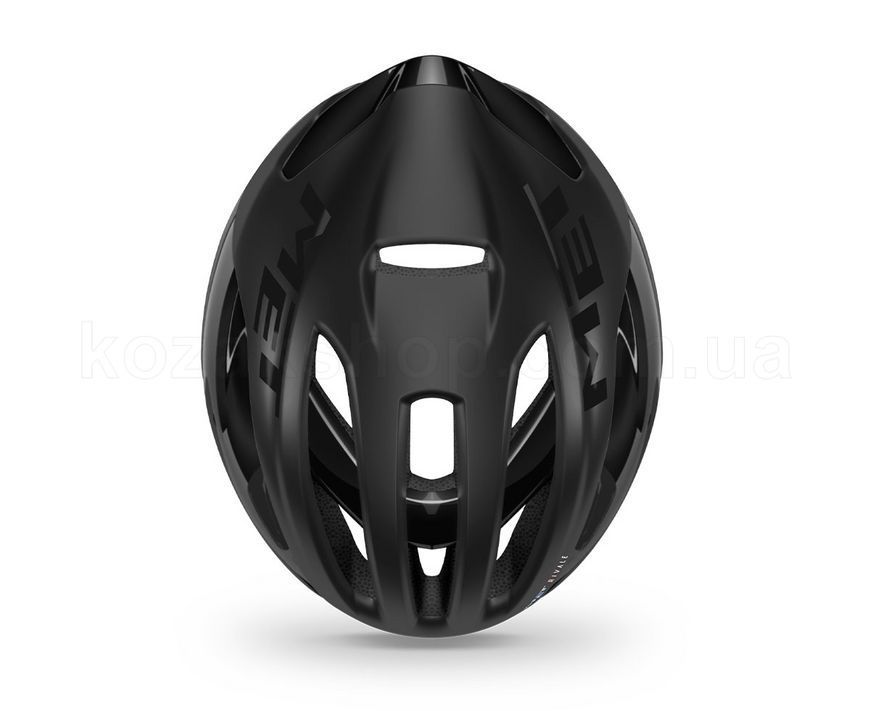 Шолом MET Rivale MIPS Black | Matt Glossy, S (52-56 см)