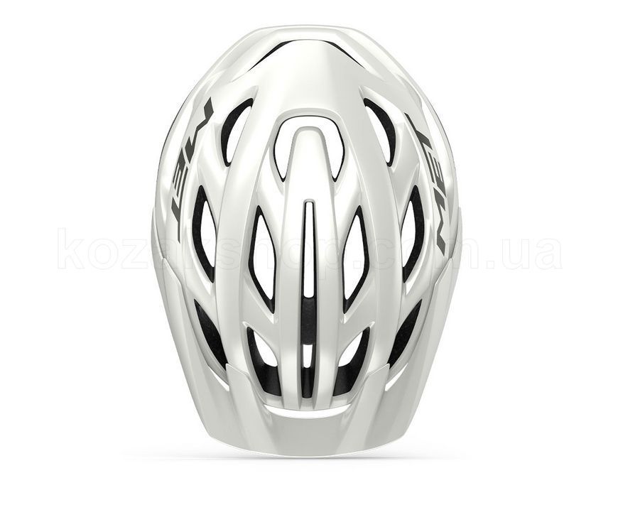 Шлем MET Veleno Mips Ce White Gray | Matt S (52-56 см)