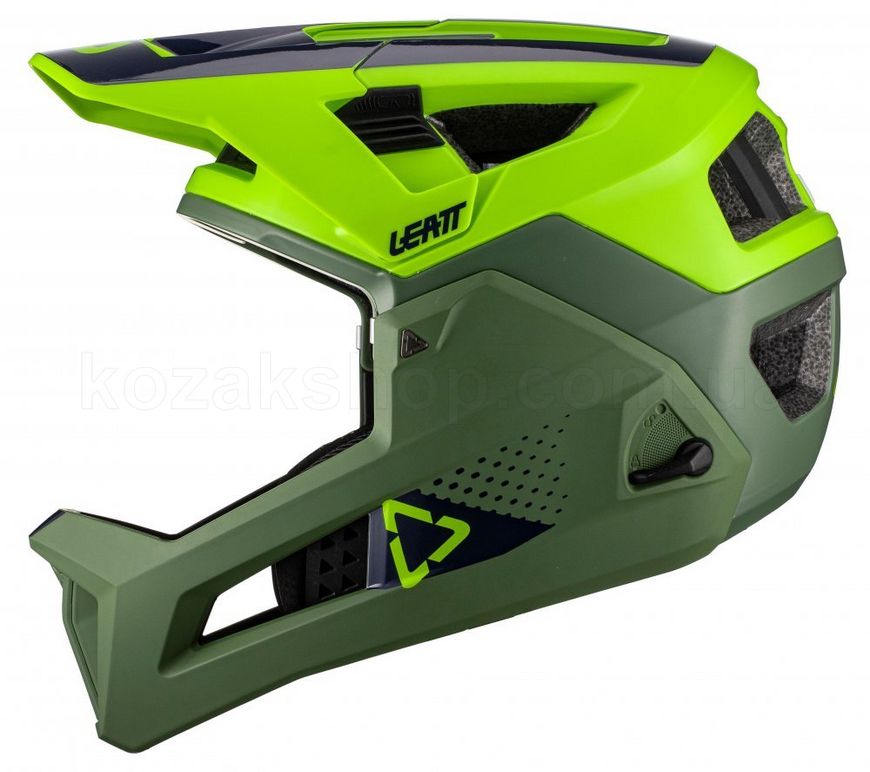 Вело шолом LEATT Helmet MTB 4.0 Enduro [Cactus], L
