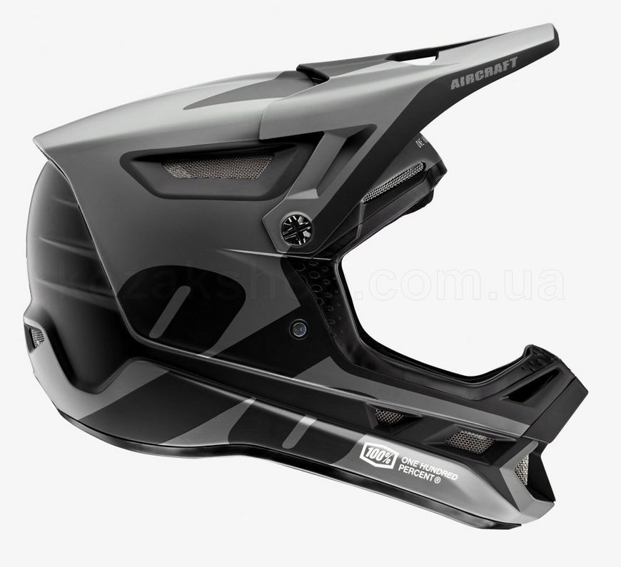 Вело шлем Ride 100% AIRCRAFT COMPOSITE Helmet [Black LTD], S