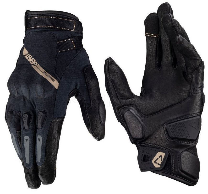 Водостойкие мото перчатки LEATT Glove Adventure HydraDri 7.5 Short [Stealth], XXL (12)