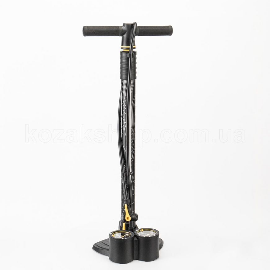 Напольный насос Topeak JoeBlow Dualie 75 psi