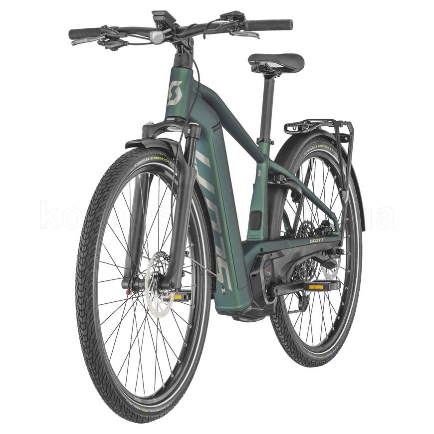 Електро велосипед SCOTT Sub eRIDE EVO Men (green) - L