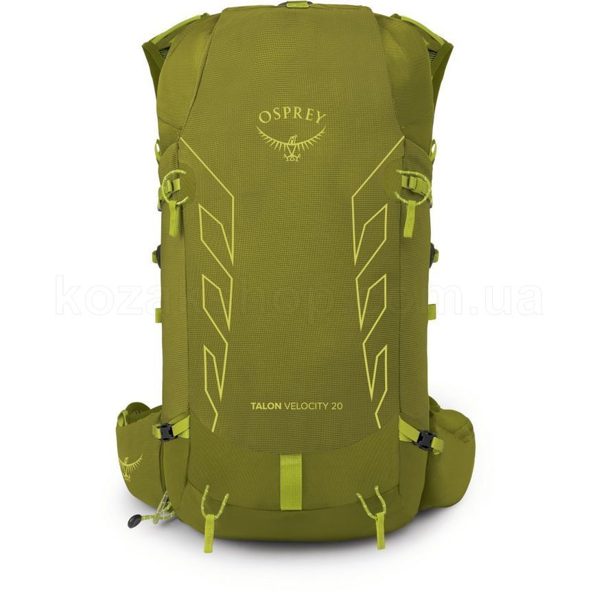 Рюкзак Osprey Talon Velocity 20 [matcha green/lemongrass] - S/M
