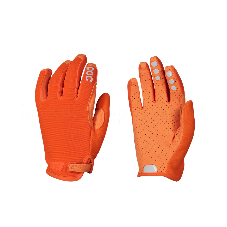 Вело рукавички POC Resistance Enduro ADJ Glove (Zink Orange) - M