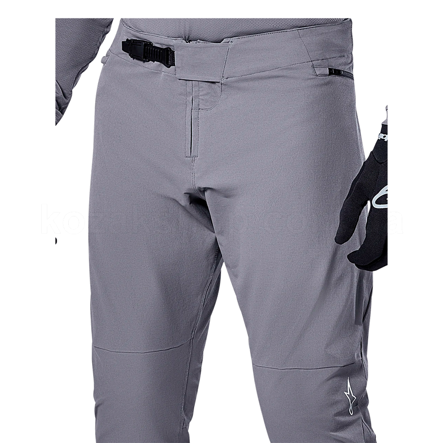 Вело штани Alpinestars A-DURA ELITE PANTS DARK GRAY, 32