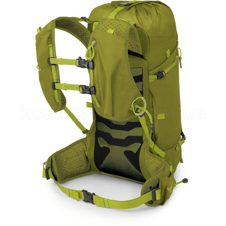 Рюкзак Osprey Talon Velocity 20 [matcha green/lemongrass] - S/M