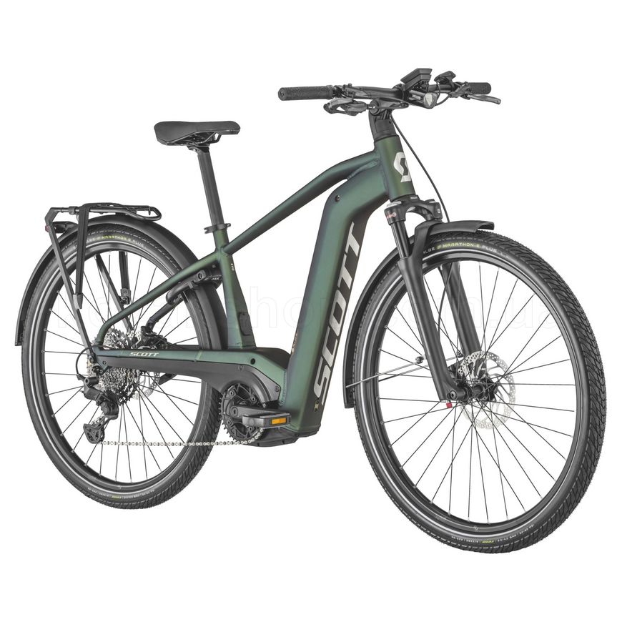 Електро велосипед SCOTT Sub eRIDE EVO Men (green) - L