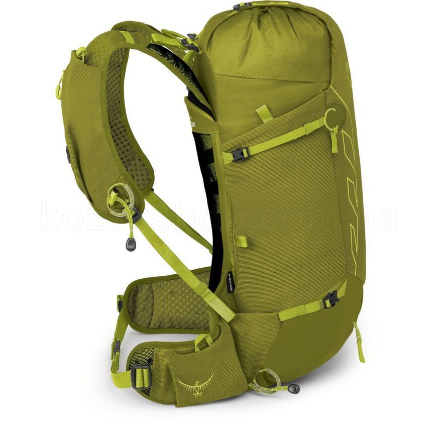 Рюкзак Osprey Talon Velocity 20 [matcha green/lemongrass] - S/M