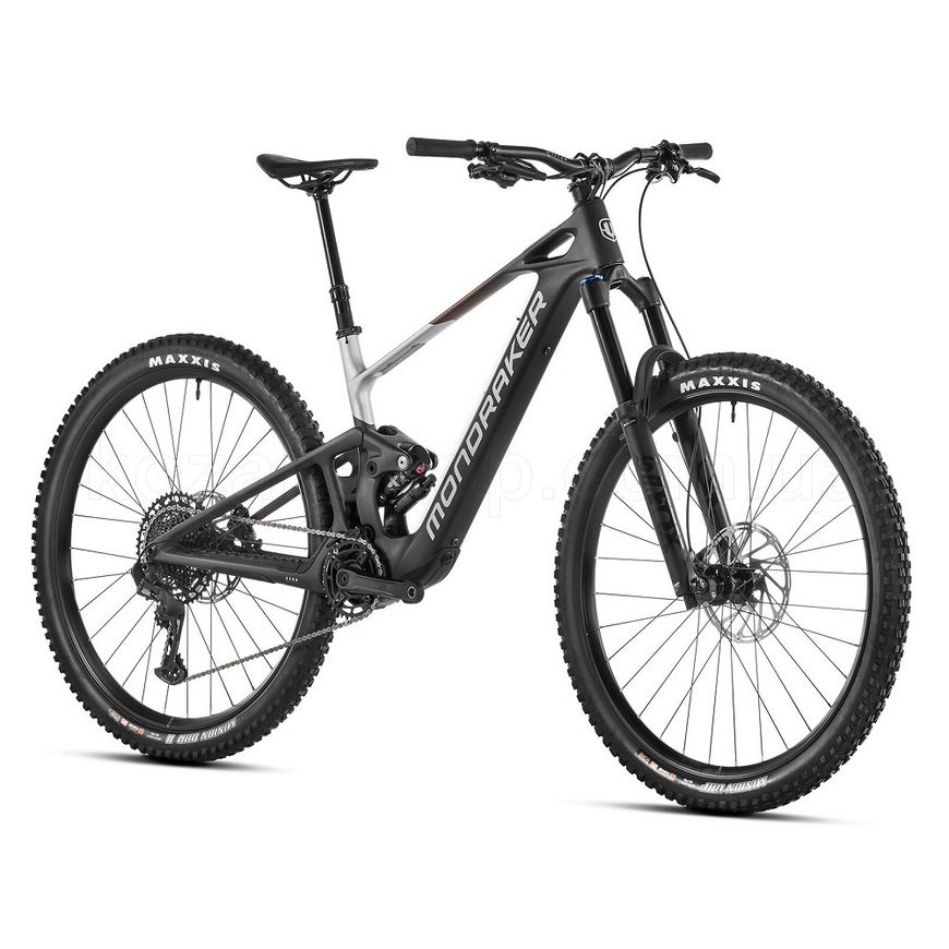 Электровелосипед MONDRAKER NEAT R 29" M, [Carbon Black/Silver] (2024)