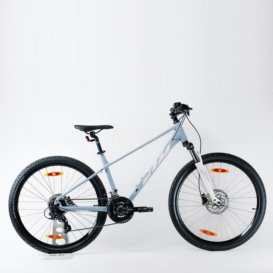 Женский велосипед KTM PENNY LANE 272 27.5" рама S/38, голубой (бело-коралловый)