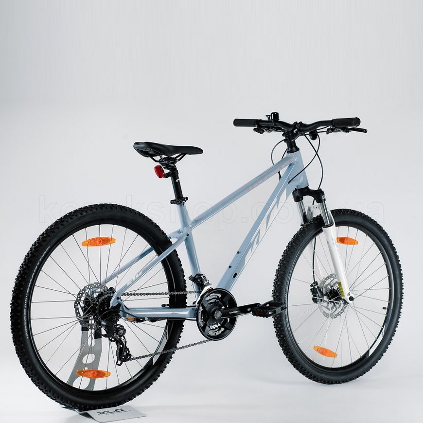 Жіночий велосипед KTM PENNY LANE 272 27.5" рама S/38, блакитний (біло-кораловий)