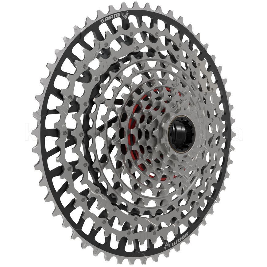 Групсет SRAM XX Eagle AXS T-Type Transmission Groupset - 175 мм