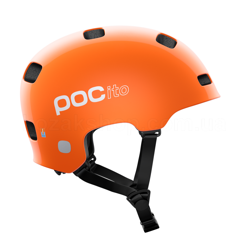 Шолом POC Pocito Crane MIPS (Fluorescent Orange, M/L)