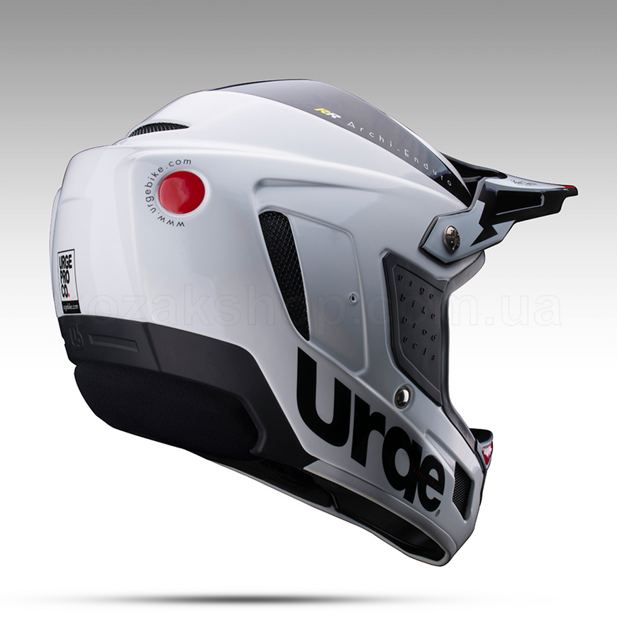 Шлем Urge Archi-Enduro бело-черный М (57-58см)