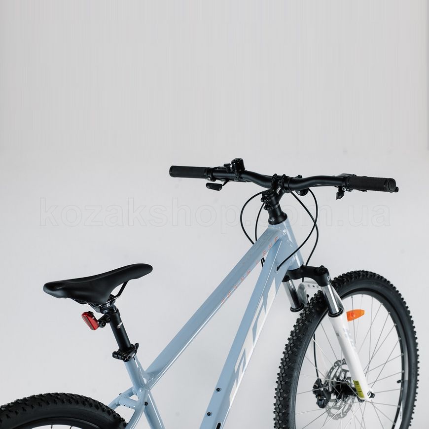 Жіночий велосипед KTM PENNY LANE 272 27.5" рама S/38, блакитний (біло-кораловий)