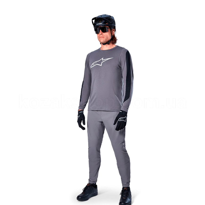 Вело штани Alpinestars A-DURA ELITE PANTS DARK GRAY, 32