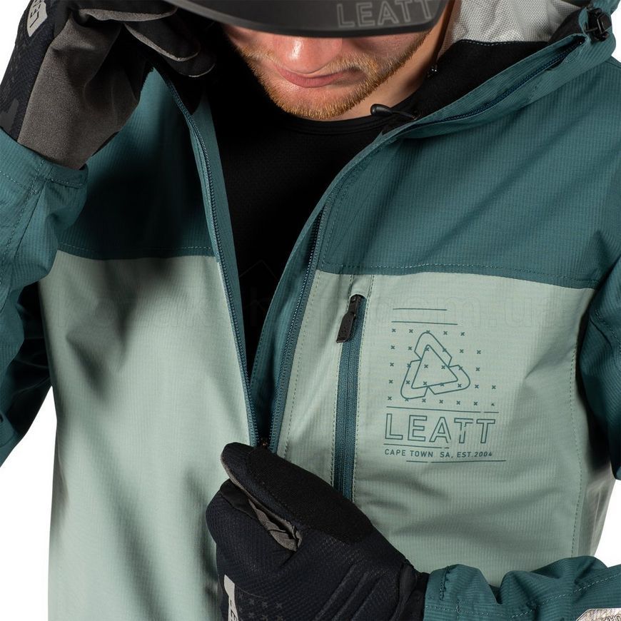 Вело куртка LEATT MTB 2.0 HydraDri Jacket [Pistachio], XL