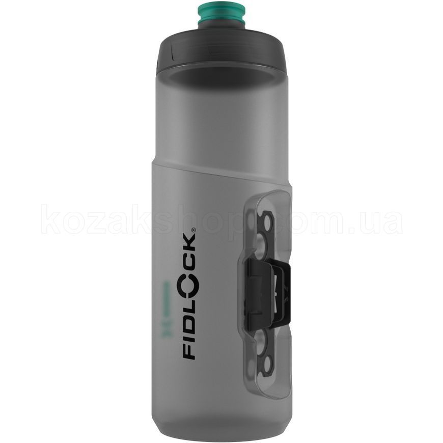 Фляга FIDLOCK TWIST single bottle 600 antibacterial compact [smoke]