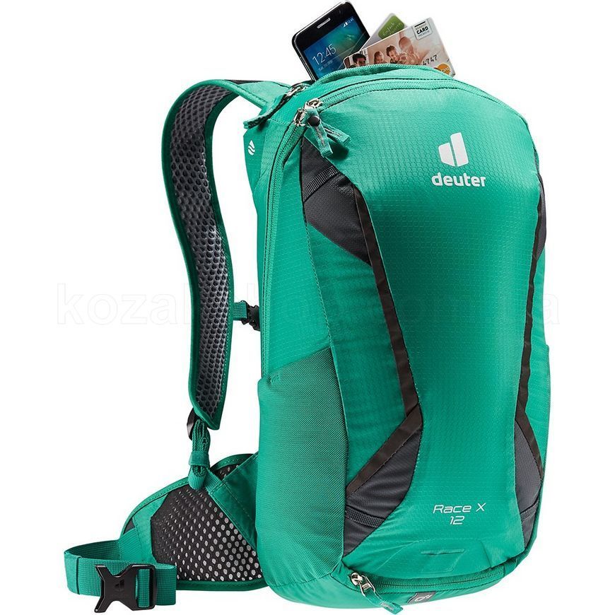 Рюкзак Deuter Race X 12 л [fern-graphite]
