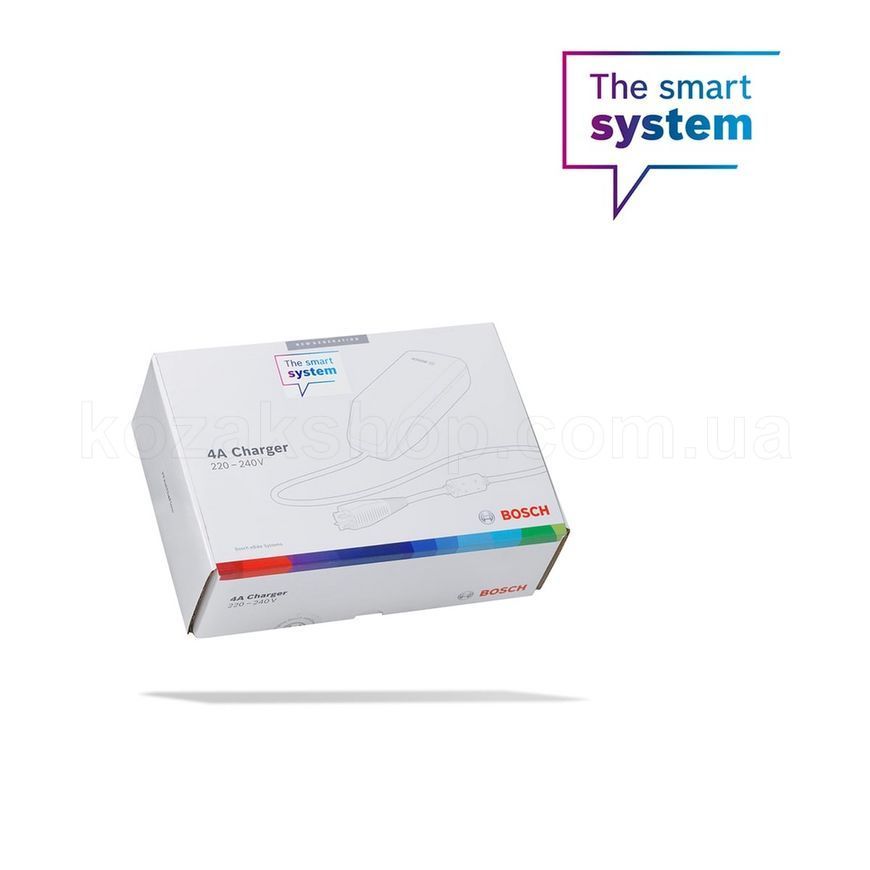 Зарядний пристрій Bosch Smart Charger EU (BPC3400) 4A