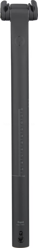 Подседельный штырь Ergon CF Allroad Pro Carbon setback 27.2x345, offset: 25 mm