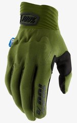Перчатки Ride 100% COGNITO Smart Shock Glove [Army Green], S (8)