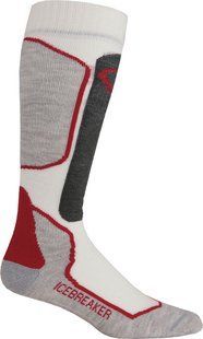 Шкарпетки Icebreaker Ski + Lite OTC MEN blizzard/red L