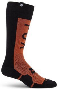 Мото носки FOX 360 Sock - DIVIDER [Flo Orange], M