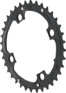 Зірка Truvativ Chain Ring MTB 36T 104 BCD ALUMINUM 3MM BLAST BLACK