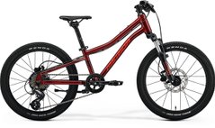 Дитячий велосипед MERIDA MATTS J. 20 I2 - UNI, [DARK STRAWBERRY(RACE RED/BLK)]