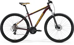 Велосипед MERIDA BIG.NINE 15 I1 - XL, [BURGUNDY RED(ORANGE)]